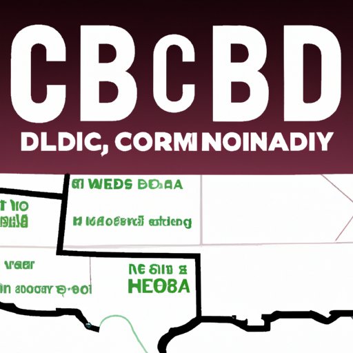 Legal status of CBD in different states or countries