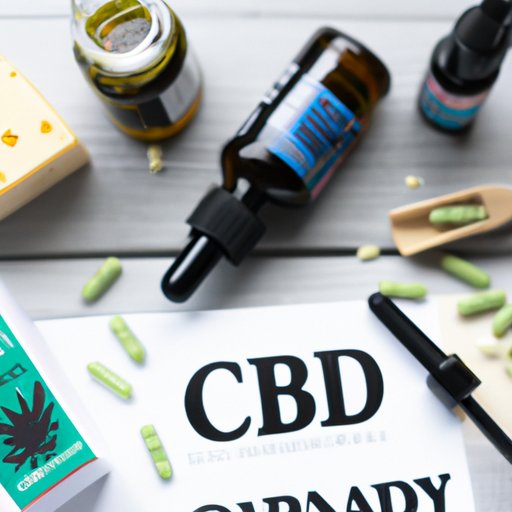 Managing Paranoia While Using CBD: Tips for Finding the Right Dosage and Products