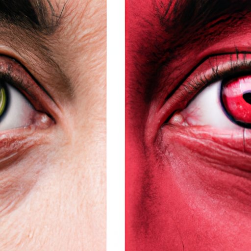 The Differences Between Red Eyes from THC and CBD: What You Need to Know