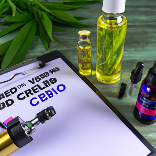 Vaping CBD Oil for Pain Relief: What You Need to Know