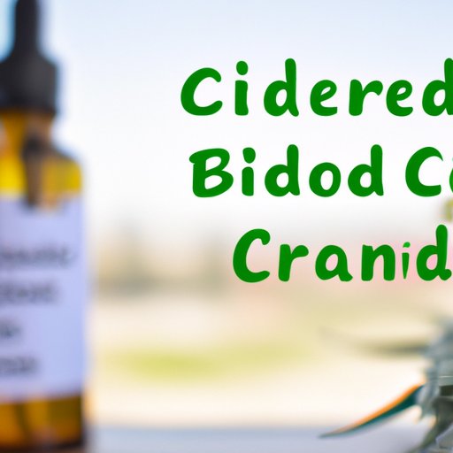 Clearing Up the Haze: Understanding the Connection Between CBD Oil and Blurry Vision