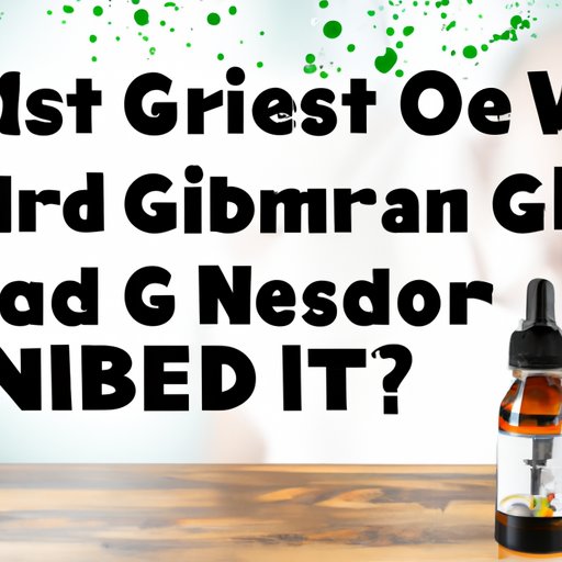 IV. My Personal Experience with Using CBD Oil for Gastritis: An Honest Review