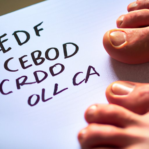 Scientific Research Studies Done on the Subject of CBD Oil and Swelling in the Feet