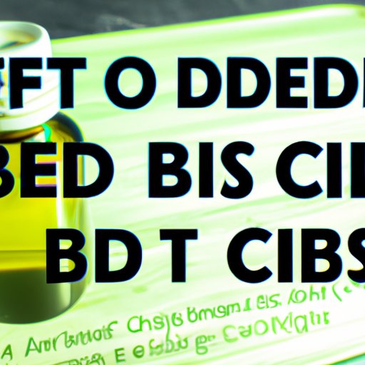 The Risks and Benefits of Using CBD Oil Before a Drug Test