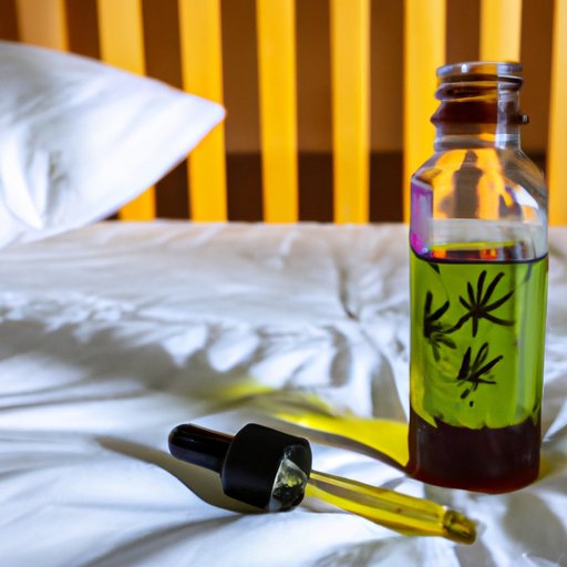 The Surprising Link Between CBD Oil and Sleep: How It Can Help You Rest Better