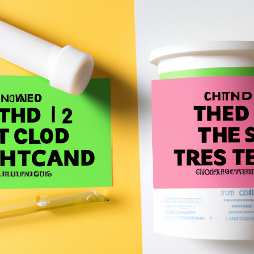 CBD vs. THC: Understanding Drug Tests and How They Work