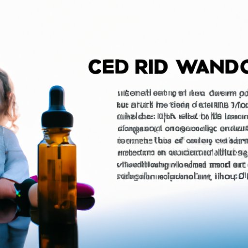 VI. The legal landscape of CBD for minors: what parents need to know