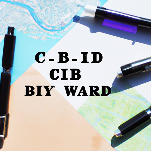 Traveling with CBD Vape Pens: What You Need to Know Before You Fly