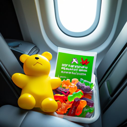 Why You Should Bring Your CBD Gummies on a Plane and How to Do It Safely