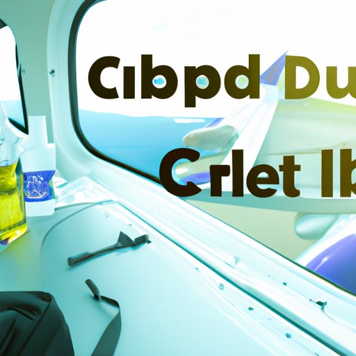 CBD and Air Travel: Tips for Flying with Confidence and Legal Peace of Mind