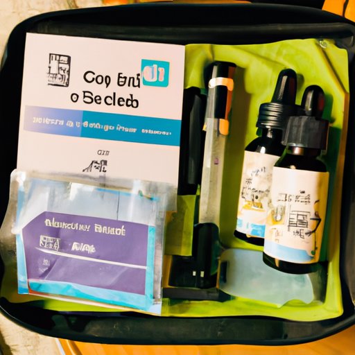 VII. Product Review: CBD Traveling Kit