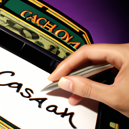 Everything You Need to Know Before Cashing a Check at a Casino