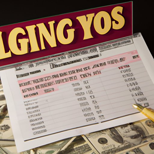 The Long Shot: Tips for Deducting Casino Losses on Your Tax Return