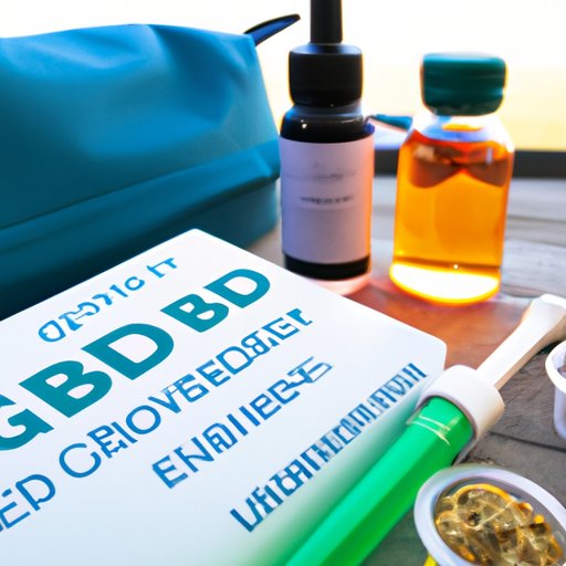 What You Need to Know About Flying with CBD Products