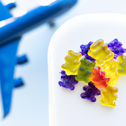 CBD Gummies and Air Travel: Frequently Asked Questions