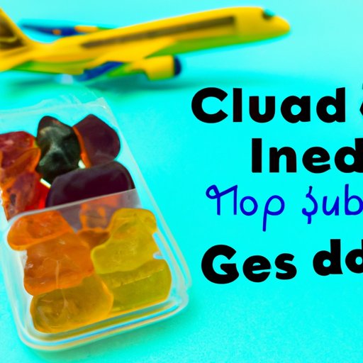 VII. Flying High with CBD Gummies: Your Guide to Traveling with Ease in 2023
