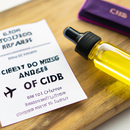 Navigating the Rules: Everything You Need to Know About Flying with CBD Oil