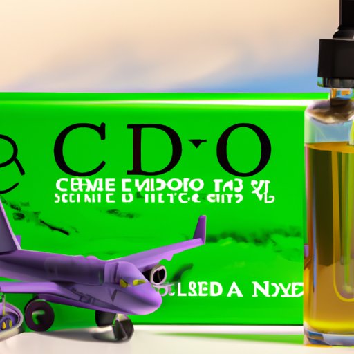 Navigating the Legalities of Flying with CBD Oil in the United States