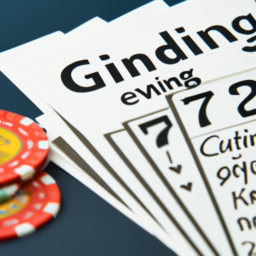 Your Guide to Casinos and Minimum Age Requirements: Everything You Need to Know at 18