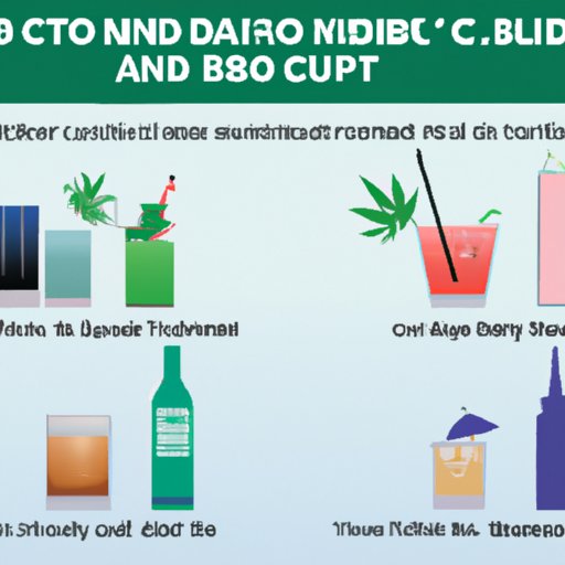 CBD Cocktails: A Guide to Mixing CBD into Your Alcohol Beverages