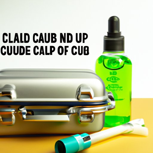 What You Need to Know About Packing CBD Oil for Air Travel