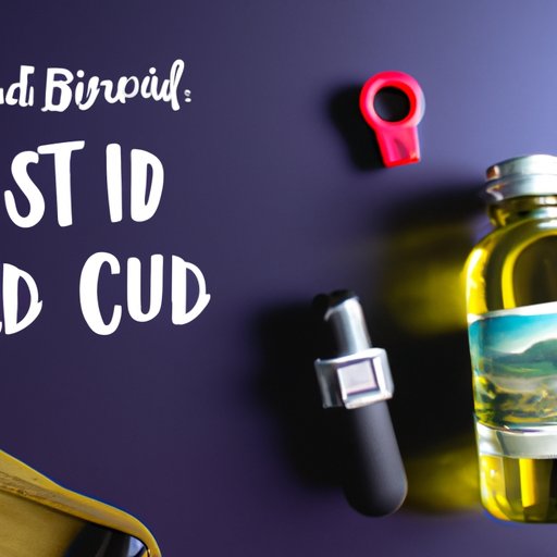 Tips for Traveling with CBD Oil Without Getting Into Trouble