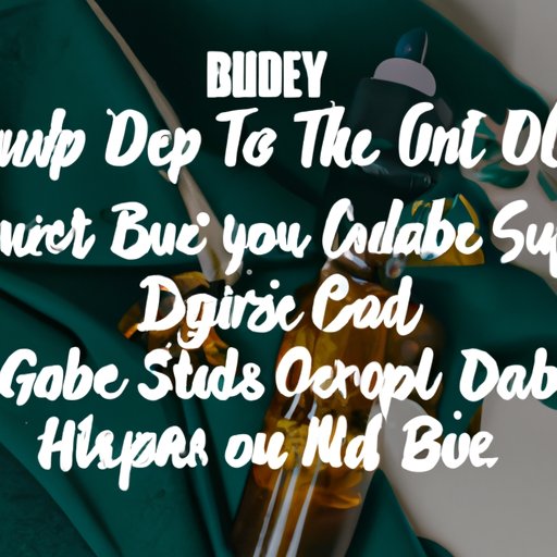 Tips for Safe CBD Use After Surgery