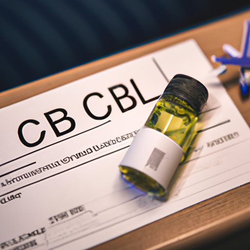 Legality of Taking CBD on a Flight