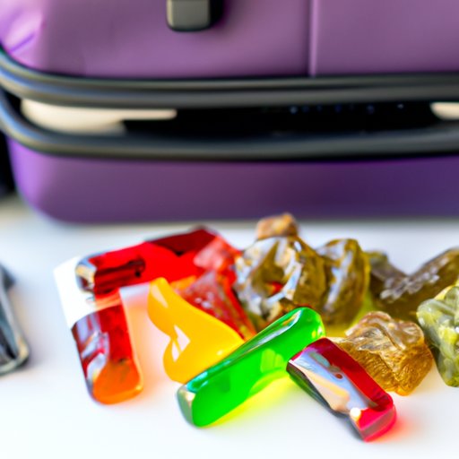 Taking CBD Gummies on a Plane: What the TSA Allows You to Bring