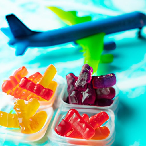 Navigating Airports with CBD Gummies: How to Stay Within the Rules and Regulations