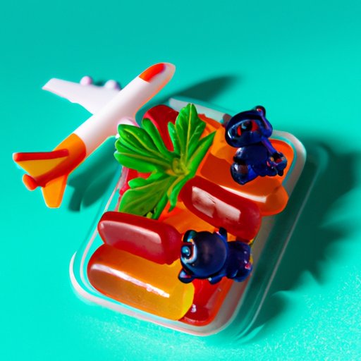 Everything You Need to Know About Taking CBD Gummies on a Plane