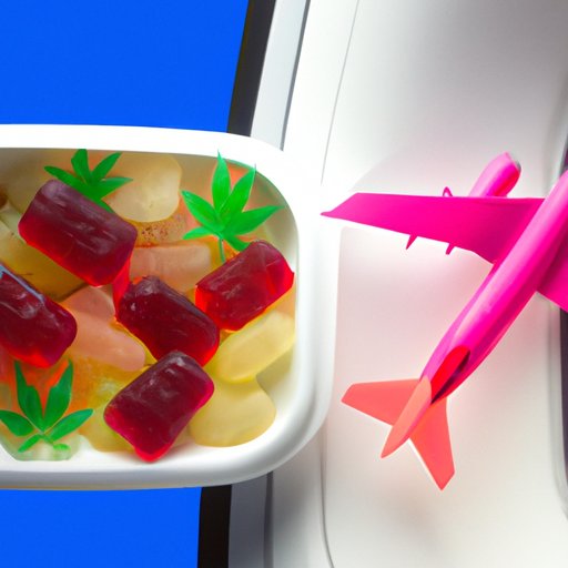 Flying with Ease: How to Bring Your CBD Gummies on an Airplane