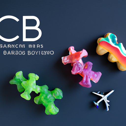 Flying High with CBD Gummies: Exploring the Legalities of Air Travel with CBD Products