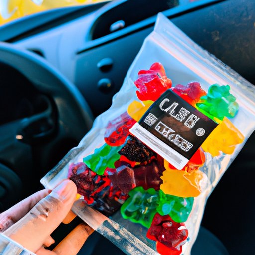 Tips for traveling with CBD gummy bears