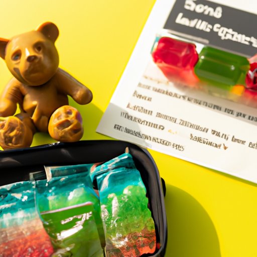 CBD gummy bears and the TSA: a guide for travelers
