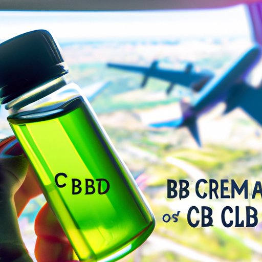 Discovering the Benefits of Using CBD Oil Before and During Flights