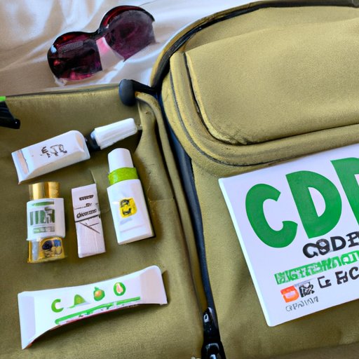 The Ultimate Guide to Traveling with CBD: Everything You Need to Know