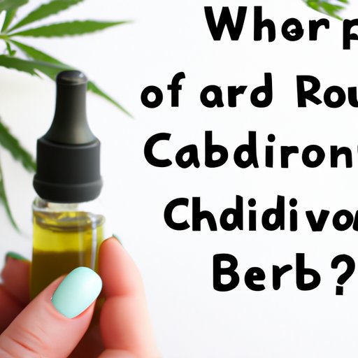 The Latest Research on CBD Use During Pregnancy: What You Need to Know