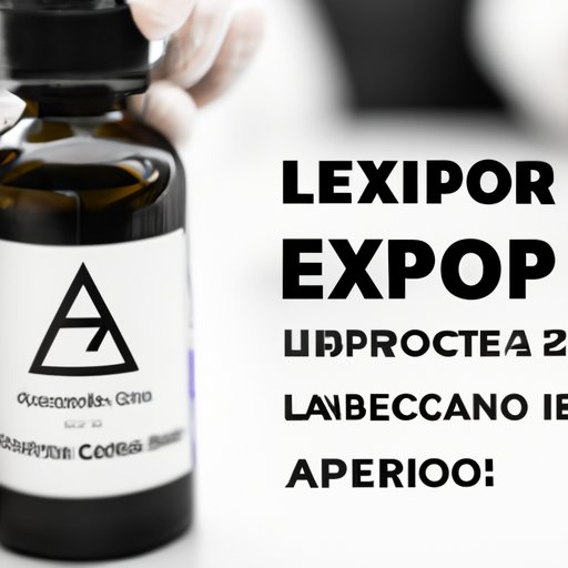 Incorporating CBD with Lexapro Safely