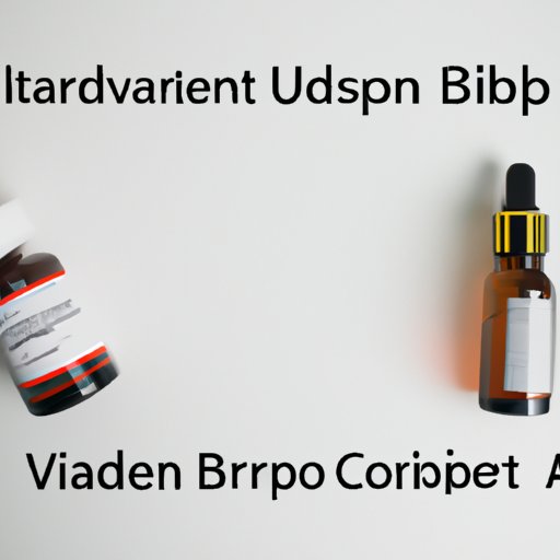 V. CBD and ibuprofen: exploring their effects on pain management