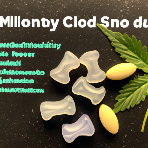 The Science Behind Melatonin and CBD and How They Work Together in Gummy Form