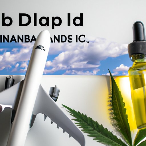 Navigating Air Travel with CBD: Common Questions Answered