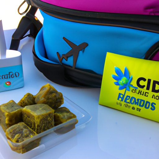 The Legalities of Traveling with CBD Edibles