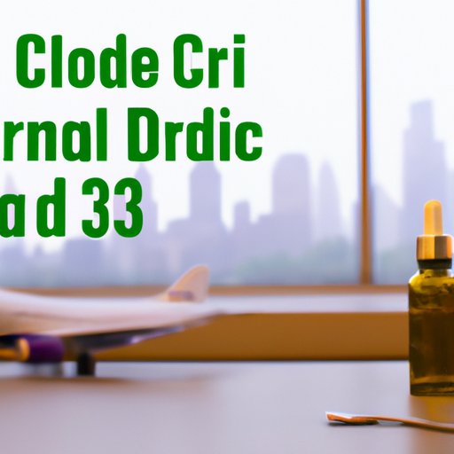 III. CBD Oil and Air Travel: What You Need to Know
