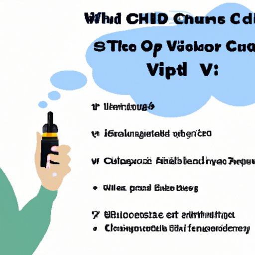 V. Clearing Up the Misconceptions About CBD Oil and Vaping