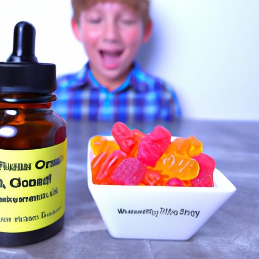 The Benefits of CBD Gummies for Kids with Anxiety and ADHD