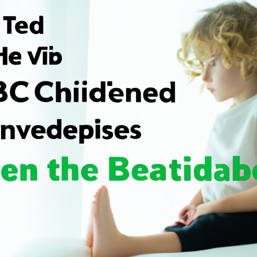 V. The science behind CBD use in child treatment