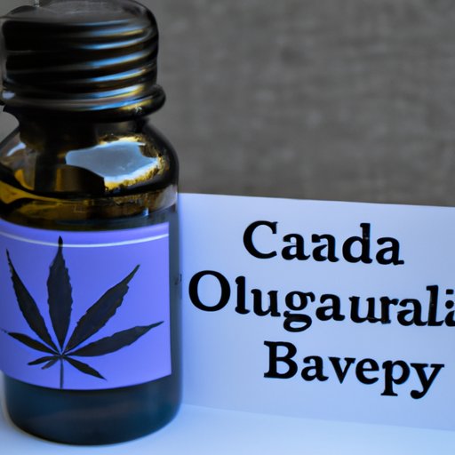 Navigating the Gray Area: Examining the Legality of Law Enforcement Officials Using CBD Oil