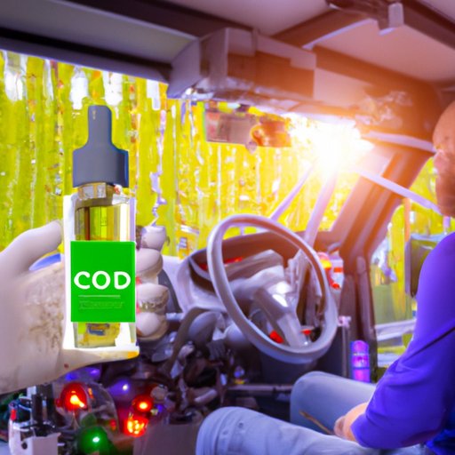 III. Using CBD Oil to Manage Pain and Inflammation for Truck Drivers