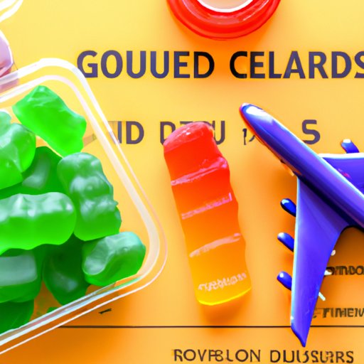 Flying with CBD Gummies: TSA Guidelines and Best Practices